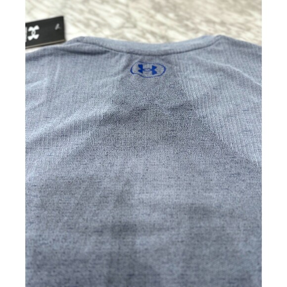 Under Armour Training Jersey Mens XL Vanish Seamless Blue 1382801 465 - Picture 8 of 8